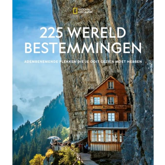 225 Wereldbestemmingen - National Geographic Reisgids