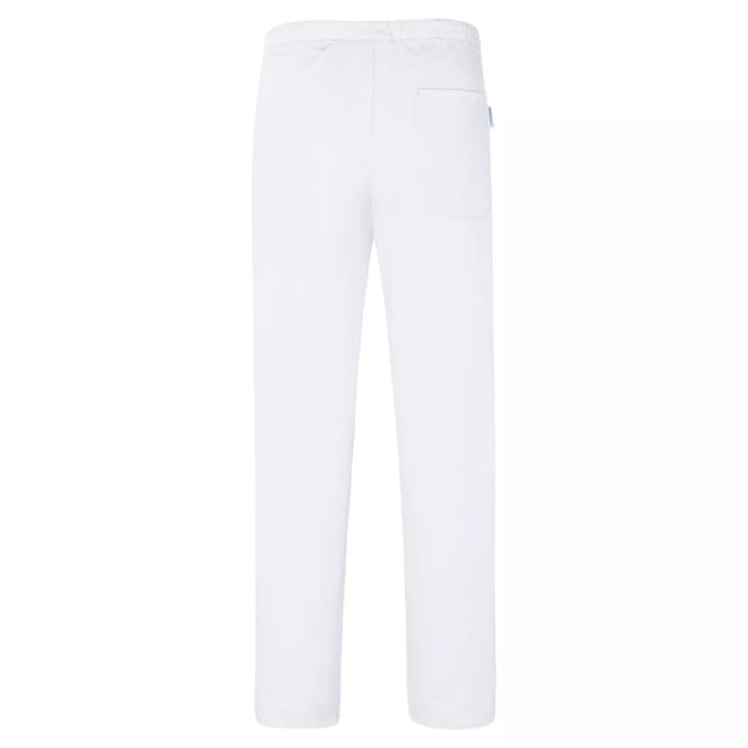 Karlowsky Heren essentiële pull-on broek (Wit)