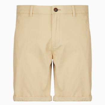 Regular fit korte broek met structuurmotief, model 'FURY'