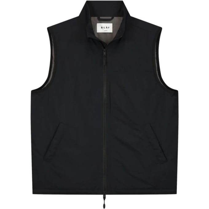 ØlÅf Nylon Vest Bodywarmers Zwart M190501