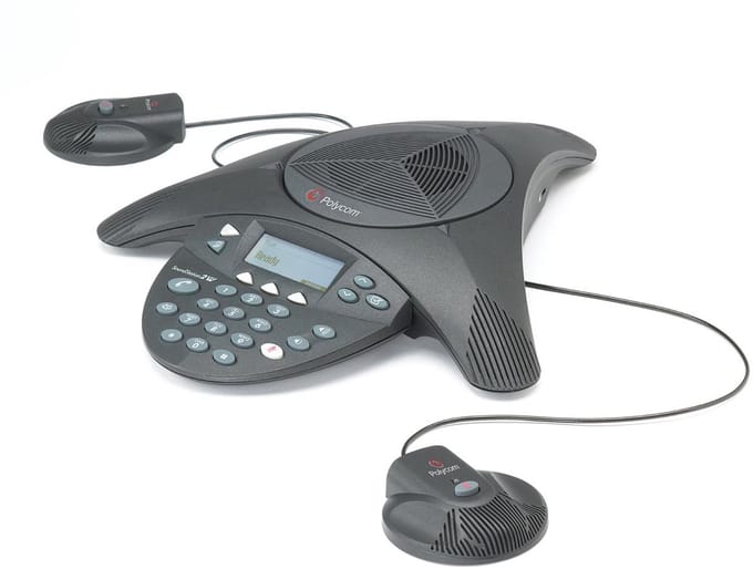 POLY SoundStation2 teleconferentie-apparatuur