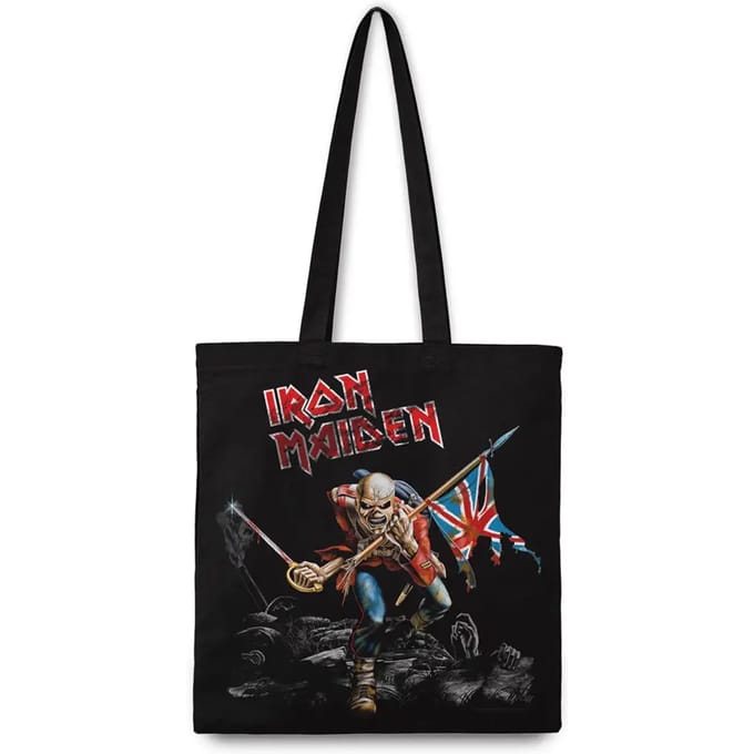 Boodschappentas voor kinderen Rocksax Iron Maiden Trooper