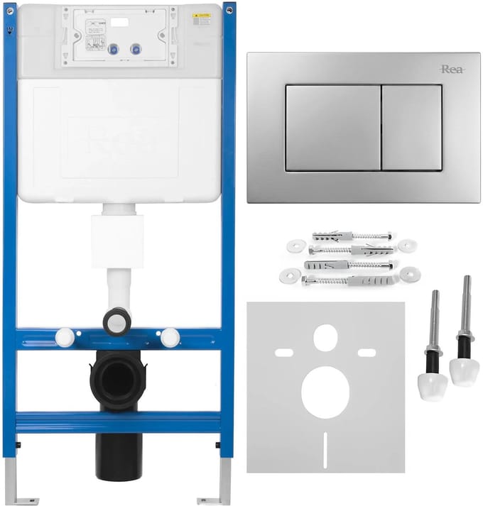 Rea - Wc Voorwand Installatiesysteem K011a-q J Satin