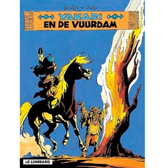 Yakari En De Vuurdam - Yakari