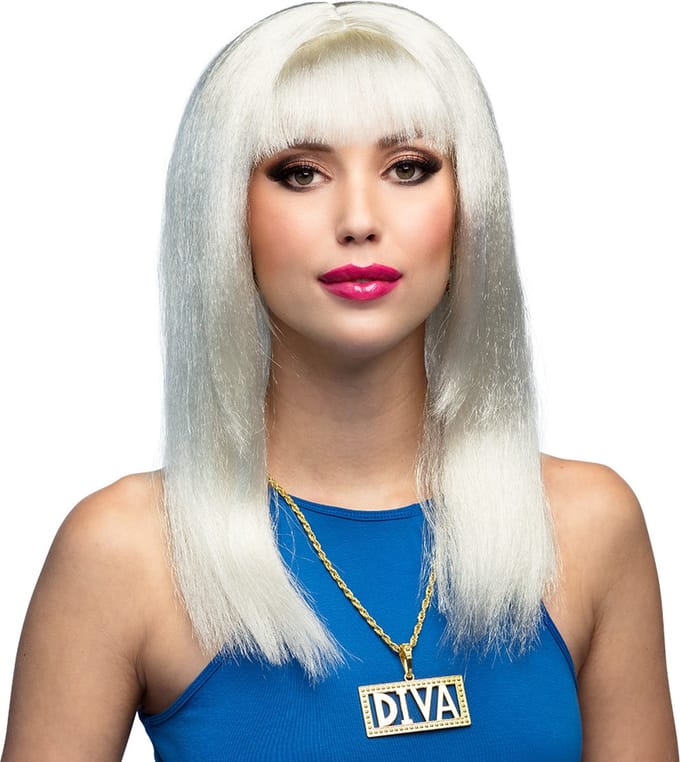 Boland - Pruik Spicy Blond - Steil - Lang - Vrouwen - -