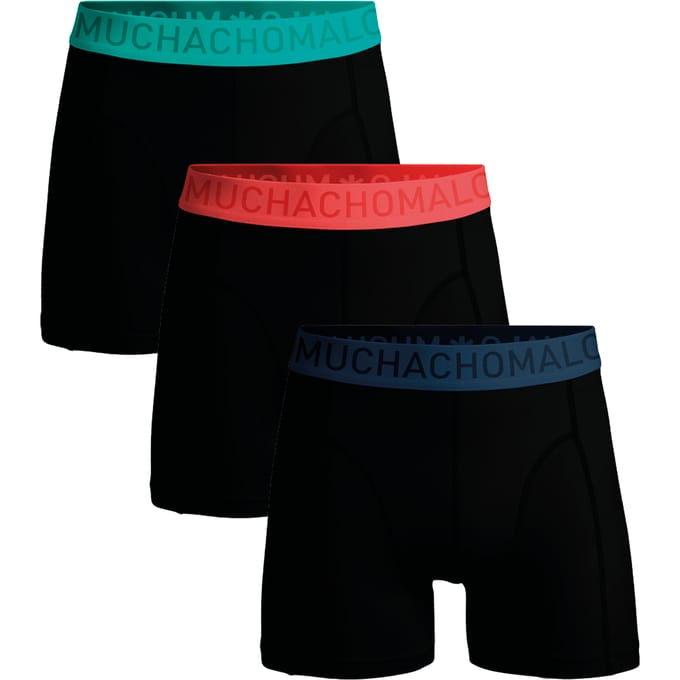 Muchachomalo Jongens 3-pack boxershorts microfiber