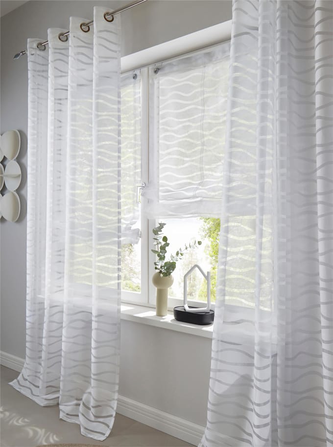 Decoratieve vitrage