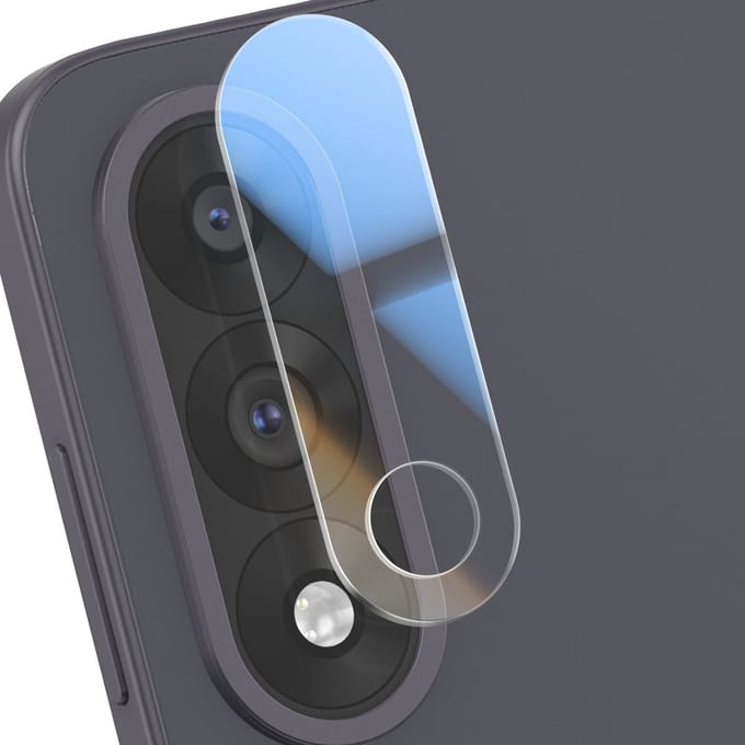 iMak, Lens Protector geschikt voor OnePlus Nord 5 - Ultra-Resistant, Transparant
