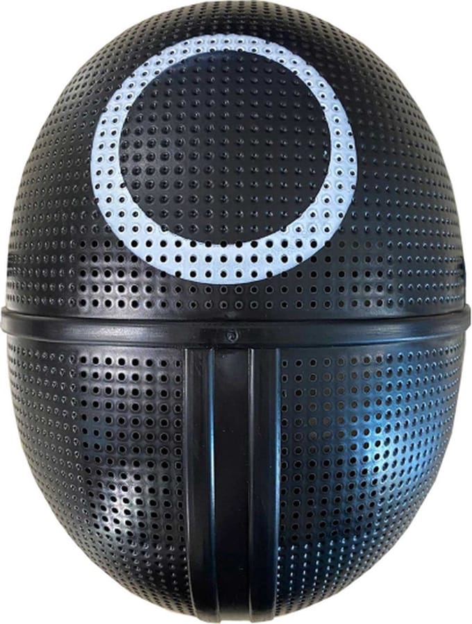 Inktvis Spel Masker Cirkel