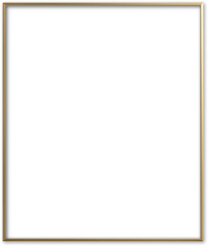 Moderne Lijst A1 Goud - Rose