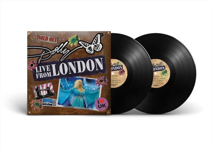Dolly Parton - Dolly Live From London (2 LP)
