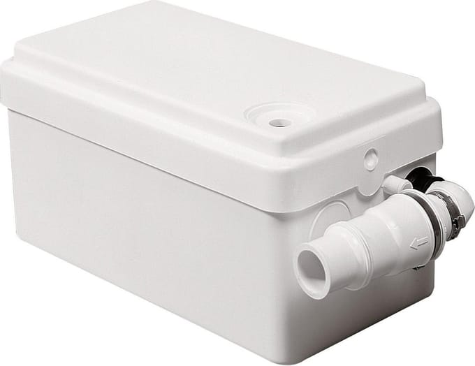 VETUS grijs water Afvoersysteem 24 Volt