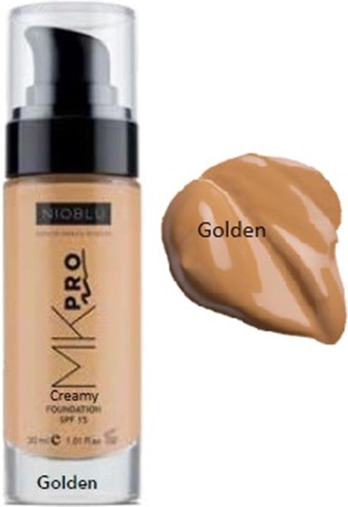 NioBlu-MKPro-Creamy-Foundation-SPF 15-Golden