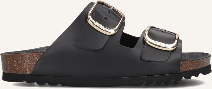 Scholl Noelle Slippers - Dames - Zwart - Maat 38