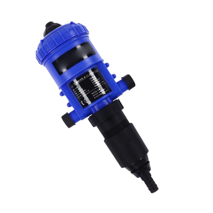 G3/4 Buitenschroefdraad Meststofinjector Verstelbare Chemische Vloeistof Doseerder Dispenser 5?21 procent white