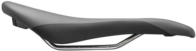 Liv Sylvia Sl Zadel Zwart 150 mm