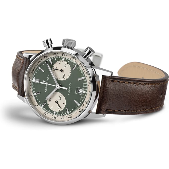 Hamilton Intra-Matic H38416560 Horloge