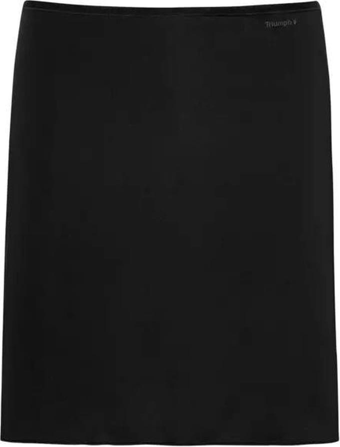 Triumph - Body Make-Up Skirt 01 - BLACK - Vrouwen - Maat 44
