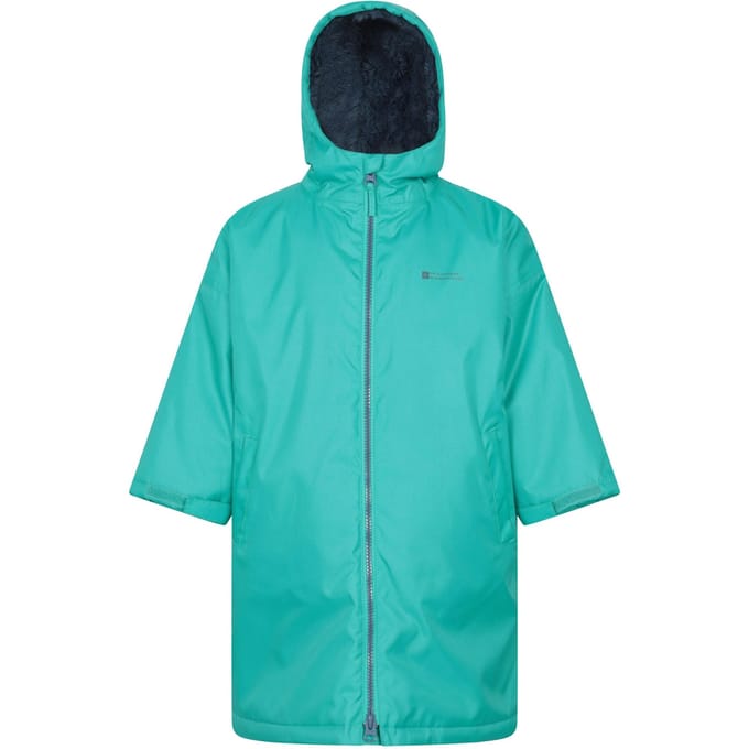 Mountain Warehouse Waterdichte badjas voor kinderen (Groen)