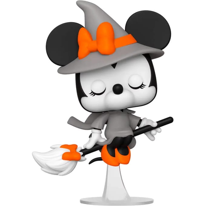 Beeldje Funko Pop Disney Halloween Witchy Minnie