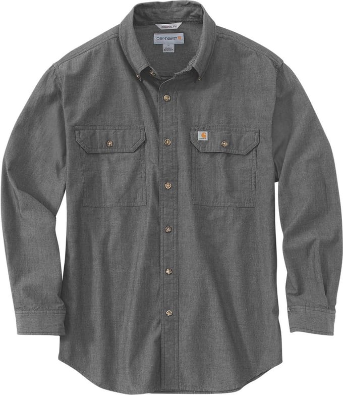 Carhartt Loose Fit Midweight Chambray Overhemd -
