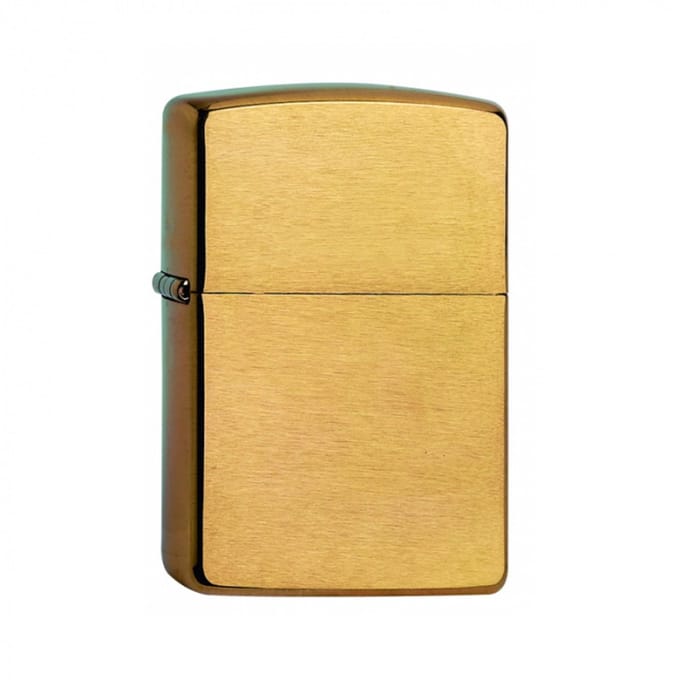 Aansteker Zippo Brushed Brass