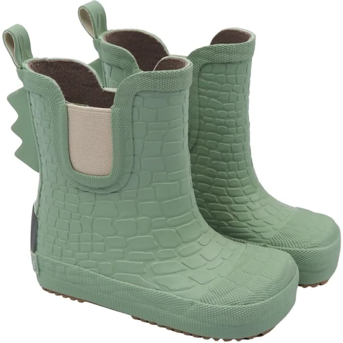 Baby laarzen Mikk-Line Wellies Short - 3D Dino