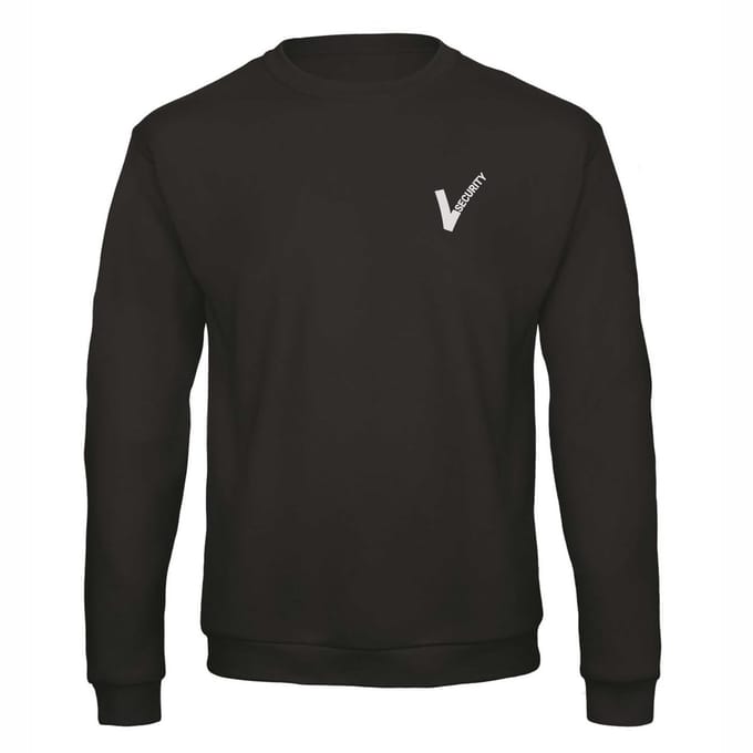 Security Sweater met Officieel Reflecterend Beveiliging Logo