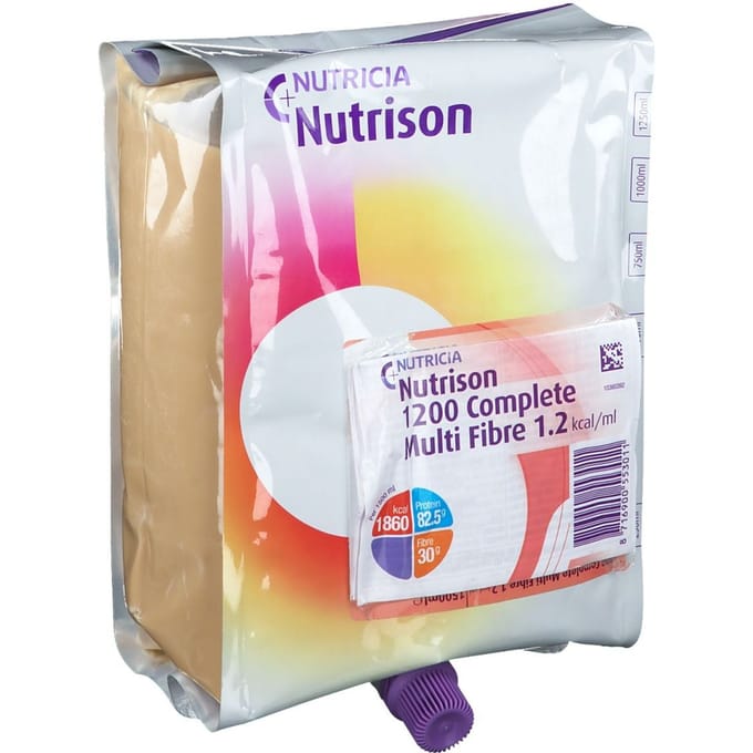 Nutrison 1200 Compl. Multi Fibre 1.2kcal/ml 1500ml