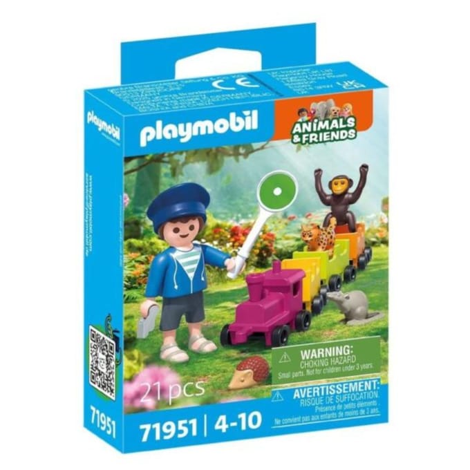 Little Adventure in Train Simulatie Game Playmobil