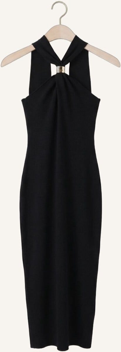 Notre-V Nv-heike Dames - Jurk - Zwart - Maat M