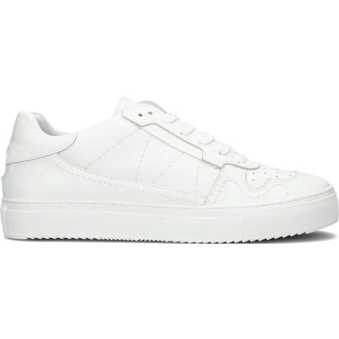 Goosecraft Christian 544 Lage sneakers - Leren Sneaker - Heren - Wit - Maat 42