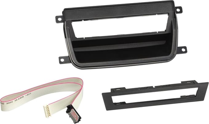 1-DIN Paneel geschikt voor BMW 3-Serie Limousine ( E90) Touring ( E91) Coupé (E23) Cabrio (E93) (METRA)