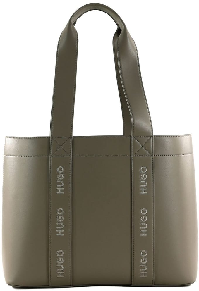 HUGO Becky UP Tote SM - Shopper 34.5 cm (light beige)