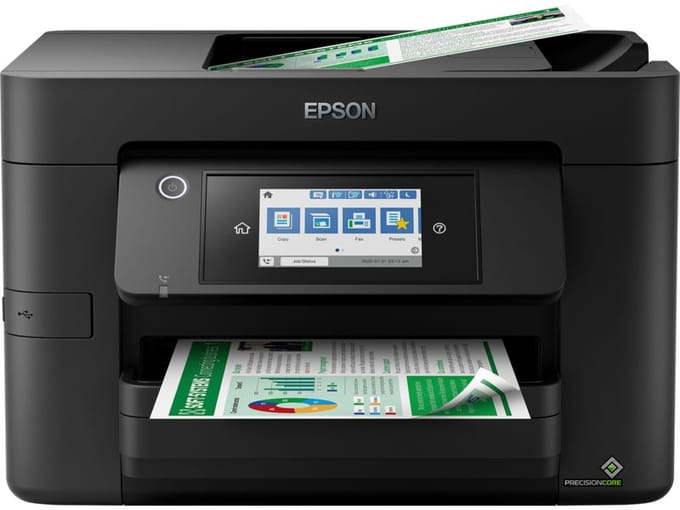 Epson WorkForce Pro WF-4825DWF - All-In-One Printer - Geschikt voor ReadyPrint