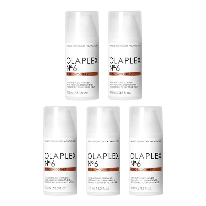 5x Olaplex No.6 Bond Smoother