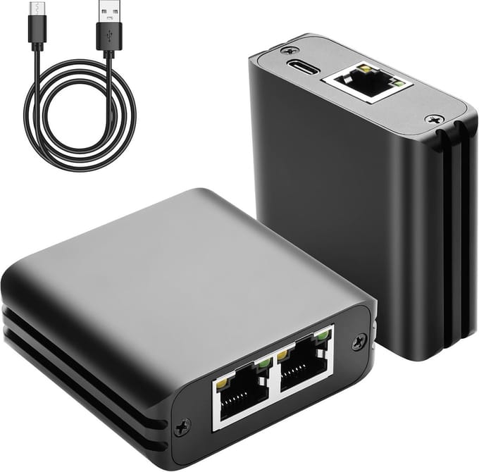 Netwerk Switch - Netwerk Splitter - Unmanaged - netwerk aansluiting