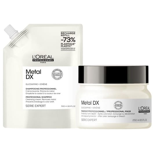 L’Oréal Professionnel Paris Serie Expert Metal DX Bundle Kleurshampoo Dames