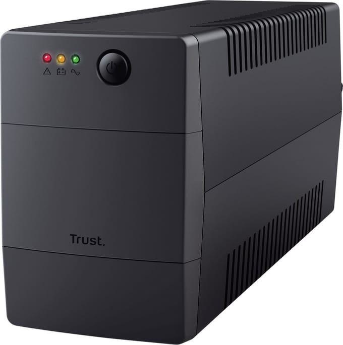 Trust Paxxon UPS 0,8 kVA 480 W 2 AC-uitgang(en)