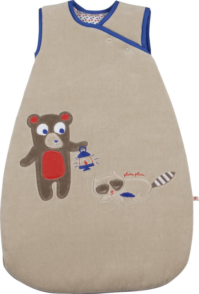 Plum Plum Slaapzak winter 70cm Picnic Friends