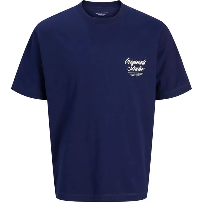T-shirt Jack & Jones Norrebro Typo