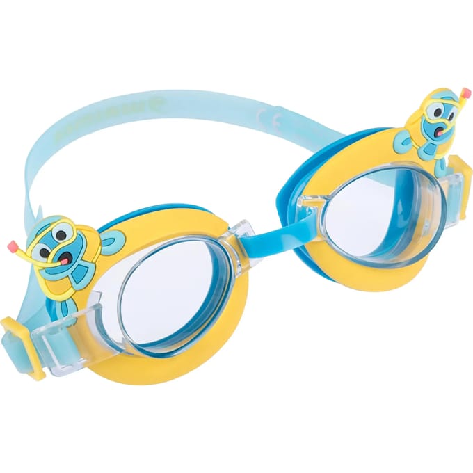 Waimea Zwembril - Kinderen - Met Cartoon - UV protectie - Geel