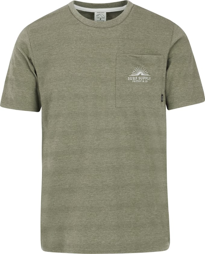 Protest Prtshute – T shirt Heren – Korte mouwen – Ronde hals