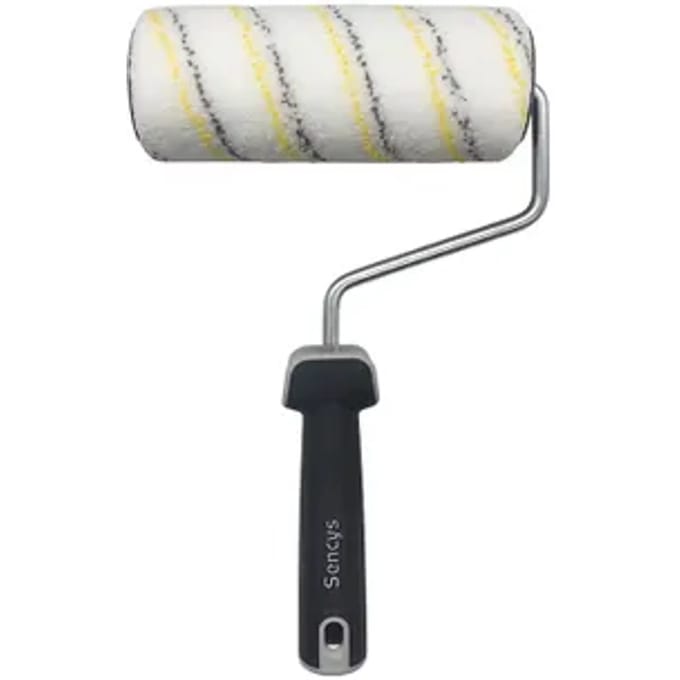 Sencys Muurverfroller 18cm + Beugel