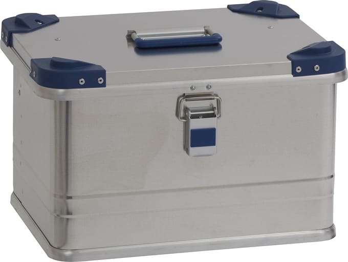 Stapelbare aluminium transportkist 30 l MW Tools KAL29