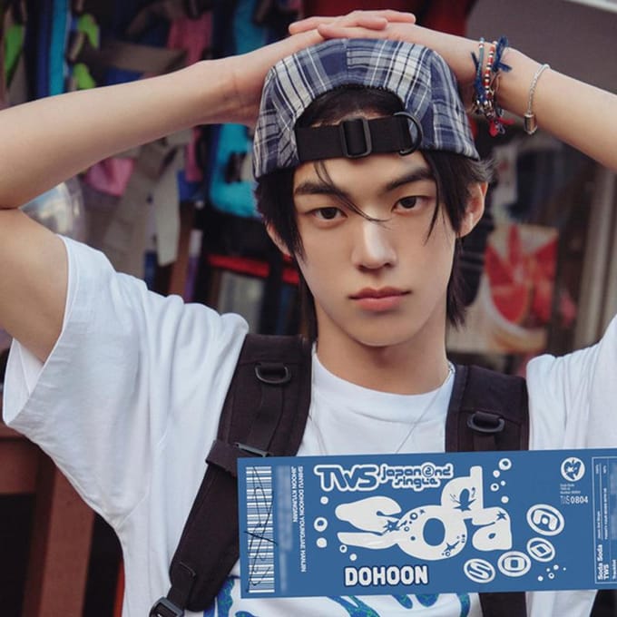 TWS – Japanse 2e Single SODA SODA (Solo Versie) DOHOON ver.