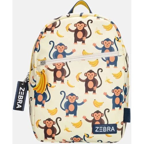 Zebra Trends Sem Rugzak - Schooltas - Jongens Rugtas - Aapjes.