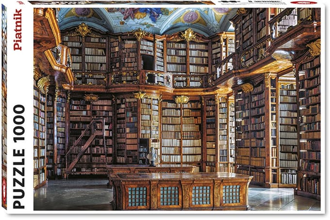 Puzzle Biblioteka Św. Floriana 1000