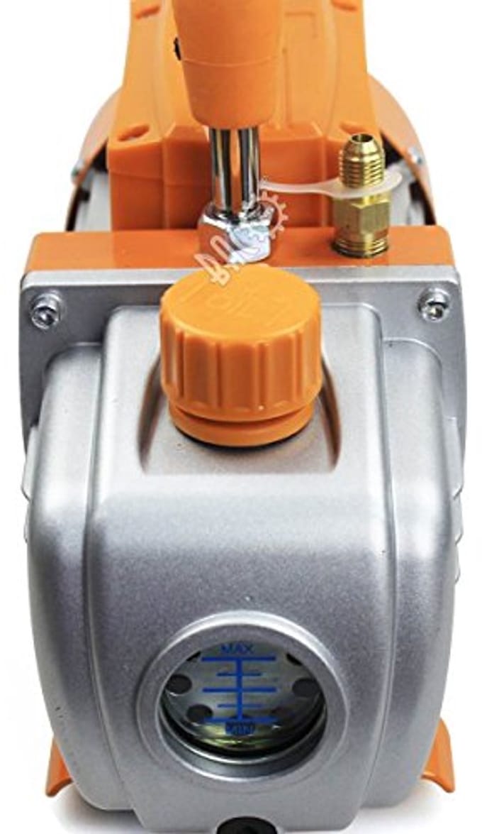 Vacuümpomp airconditioningset voor HVAC en Auto Koudemiddelopladen