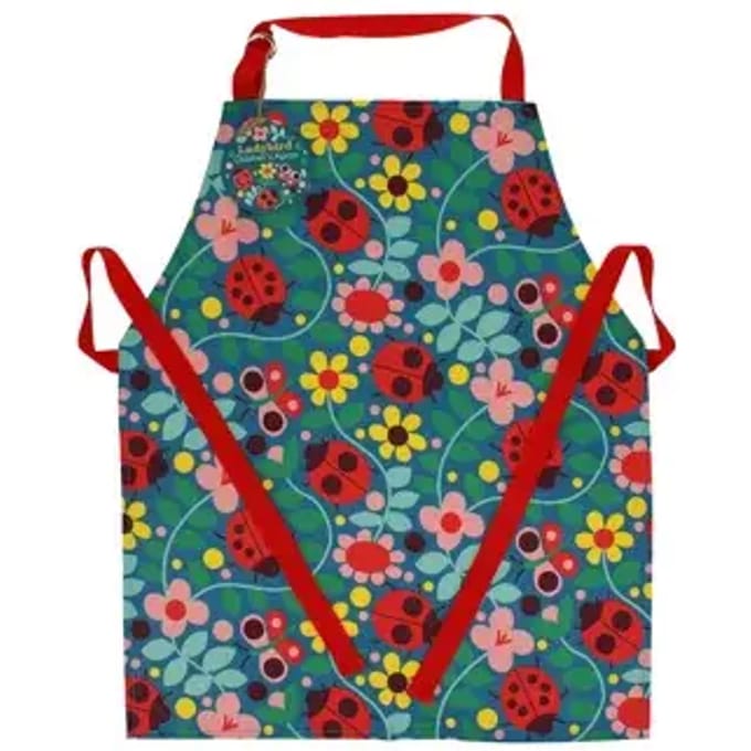 Afneembaar schort voor kinderen Rex London Ladybird